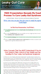 Mobile Screenshot of leakygutcure.com